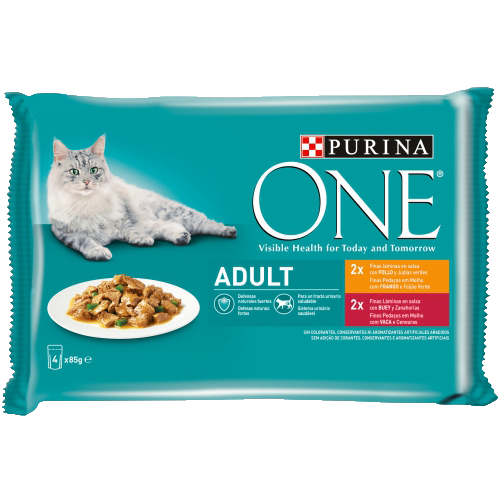 PURINA® ONE® Wet Adult 4x85g pack
