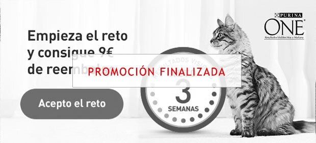 Purina ONE® Bifensis - Reto de las 3 semanas