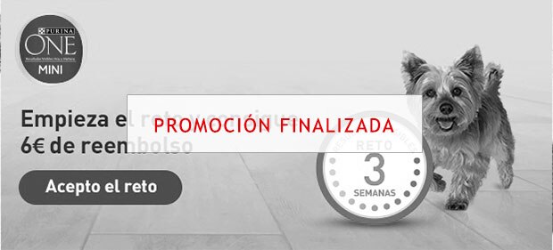 Purina ONE® Mini - Reto de las 3 semanas