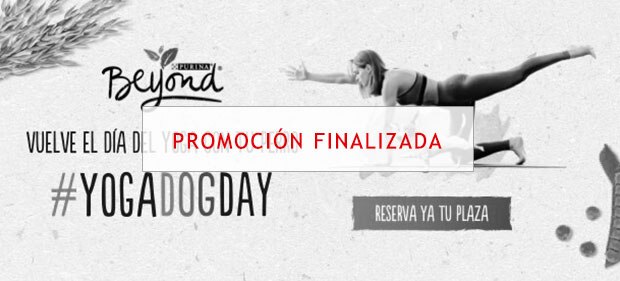 Purina Beyond® - Yoga dog day 2019