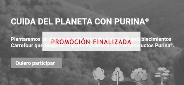Únete a Purina® en su compromiso con el planeta