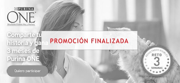 Reto 3 semanas Purina ONE