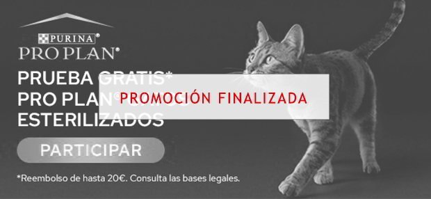 PURINA® Pro plan gato cashback